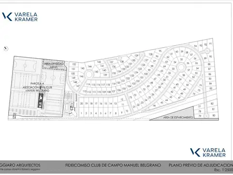 Terreno en Venta en La Pista, USD 40.000