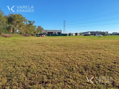 Terreno en Venta de 1100 m2 en Barrio Privado Club Manuel Belgrano