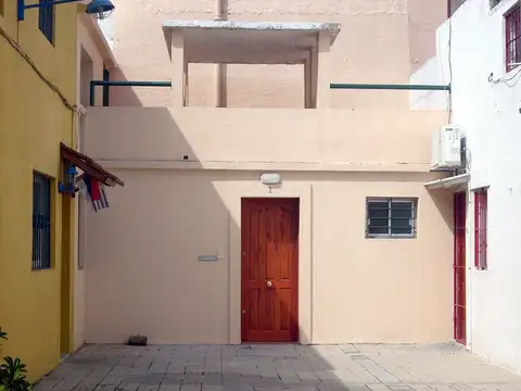 Alquiler dos o tres dormitorios patio Cordón Sur