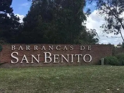 Terreno en Barrancas de San Benito Country Club