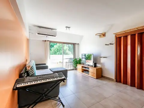Departamento 3 ambientes con 2 baños