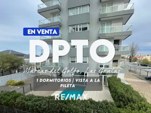 VENTA DEPARTAMENTO MAREAS DEL GOLFO LAS GRUTAS