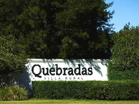 Venta Lote En Barrio Quebradas, Baradero
