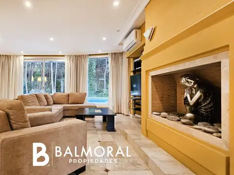 Importante casa en alquiler. Zona norte Pinamar