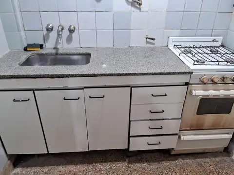 Departamento 2 ambientes con 1 baño