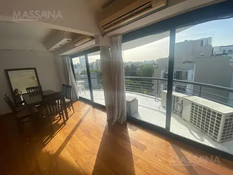 Departamento 3 ambientes con 2 baños