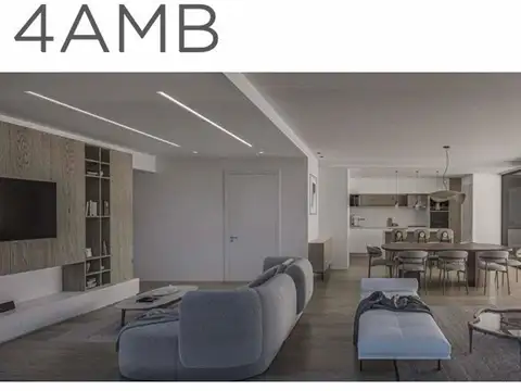 Departamento en Venta con 1 cocheras