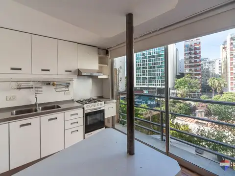 Departamento en Alquiler con 1 cocheras