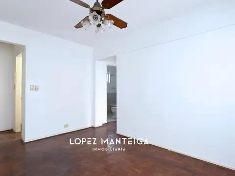 Departamento 2 ambientes con 1 baño