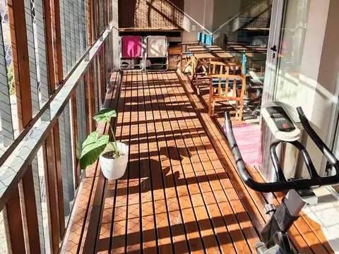 Departamento 2 ambientes con 1 baño