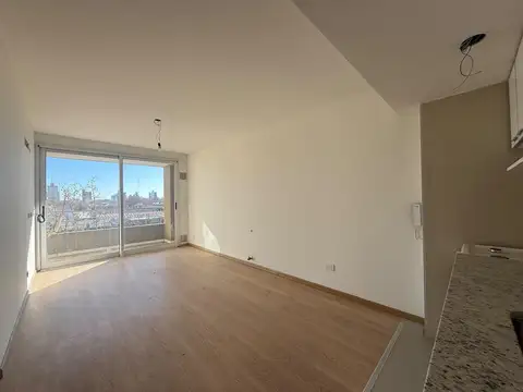 VENTA/PERMUTA -Departamento de 1 dormitorios y balcón. Edificio Laurina, Cañada de Gómez.