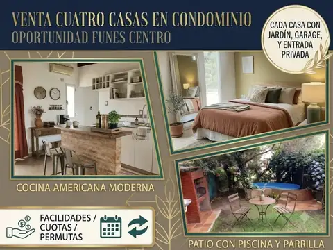 Depto Tipo Casa en Venta de 3 dormitorios
