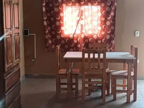 Casa Monoambiente con 1 baño