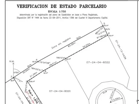 Terreno en Venta en San Fdo del Valle de Catamarca, USD 165.000