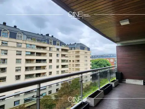 ÚNICO en Edificio FAENA - 2 Master suites - Con BALCÓN TERRAZA  