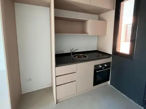 Departamento Monoambiente con 1 baño