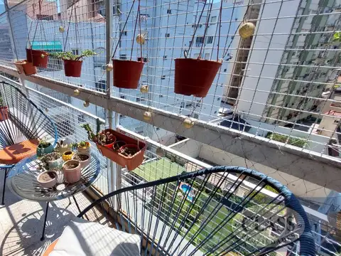Departamento 3 ambientes con 2 baños