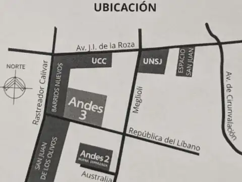 Terreno en Venta en Rivadavia, USD 22.000