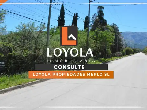 Lote de 1000 m2 sobre Cerro Las Lajas Merlo San Luis