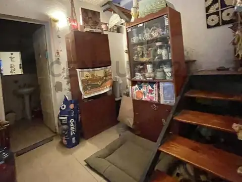 Casa 3 ambientes con 1 baño