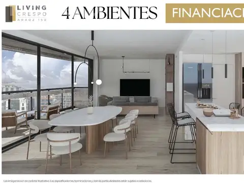 Departamento en Venta de 3 dormitorios