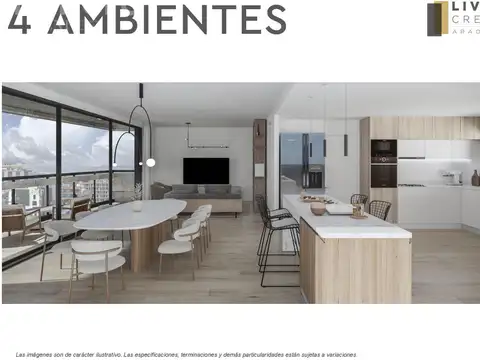 Departamento en Venta al Sur