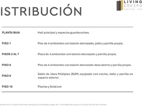 Departamento en Venta de 3 dormitorios