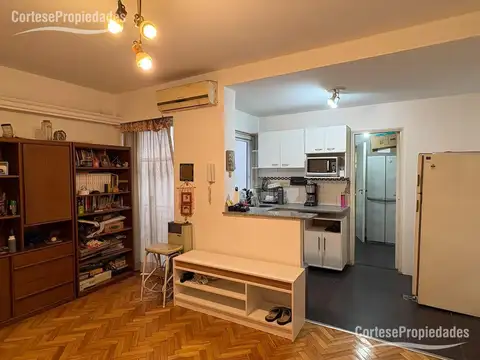 Departamento en Venta en Palermo, USD 127.000
