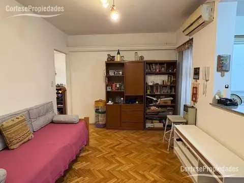 Departamento 3 ambientes con 2 baños