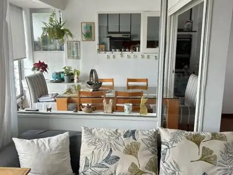 Departamento 4 ambientes con 2 baños
