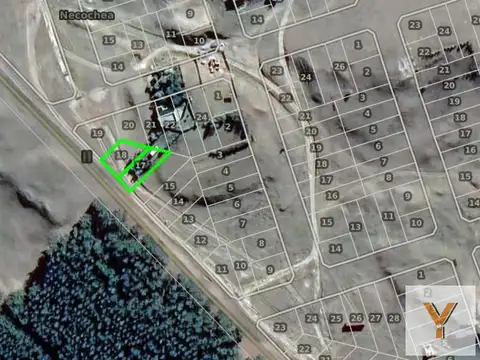 Terreno en Venta de 765,0 m2