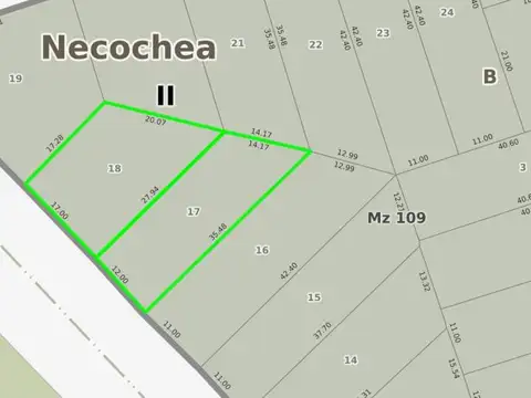 Avenida Balneario Los Angeles