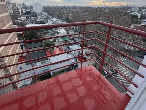 Departamento de 2 amb con balcón