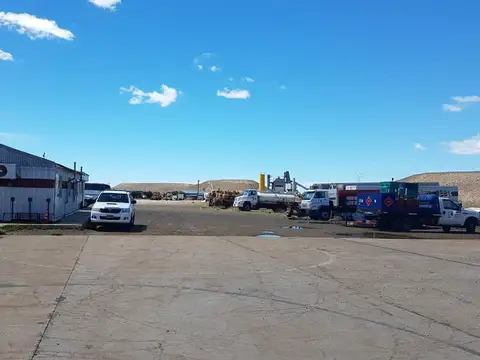 OPORTUNIDAD EN BARRIO INDUSTRIAL 6HAS DE TERRENO CON GALPON A POCOS METROS DE RUTA 26