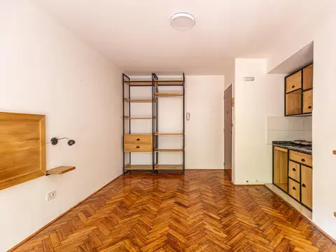Departamento Monoambiente con 1 baño