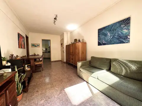 Departamento 3 ambientes con 1 baño
