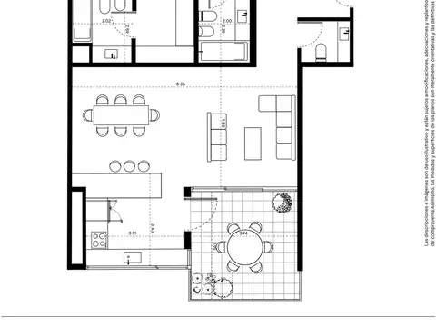 Venta Departamento CASAS URBANAS Loyola 1500