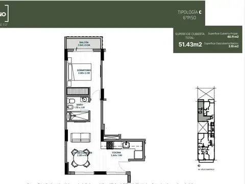 VENTA – Departamento en pozo con financiación y amenities – Nueva Cordoba Velez Sarsfield al 700