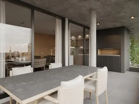 Departamento en Venta con 1 cocheras