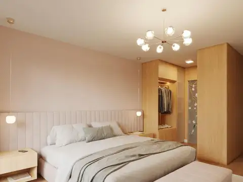 Departamento 2 ambientes con 1 baño