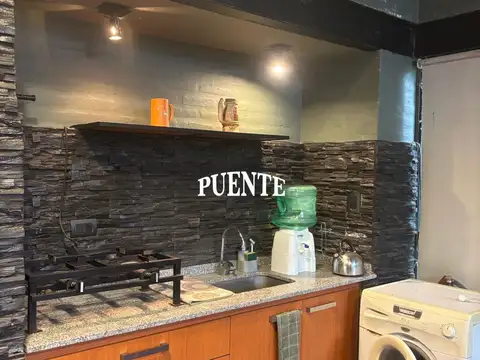 Casa 2 ambientes con 2 baños