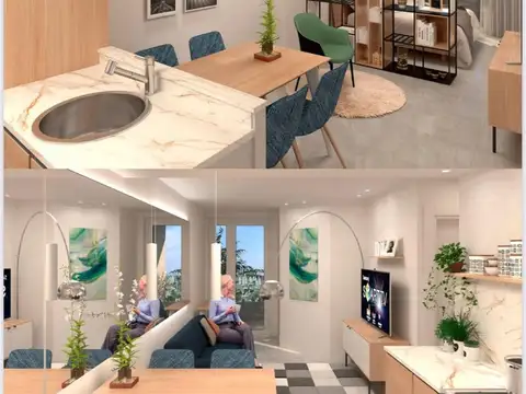 Departamento en Venta en Parana, USD 46.000