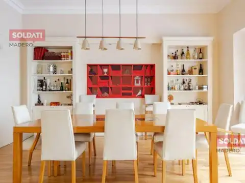 Alquiler. Exclusivo piso de categoría | 5 ambientes | 250 m² | Recoleta