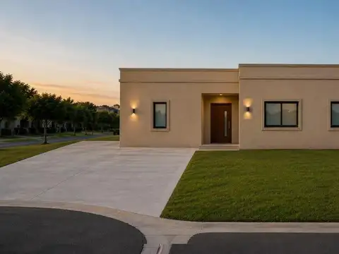 Venta Casa en construcción Barrio Santa Elisa, Pilar