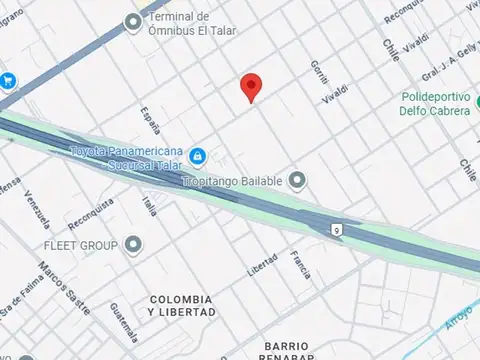 Terreno 875m2 en El Talar Tigre con Escritura