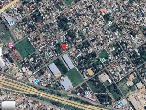 Terreno en Venta en El Talar, USD 140.000