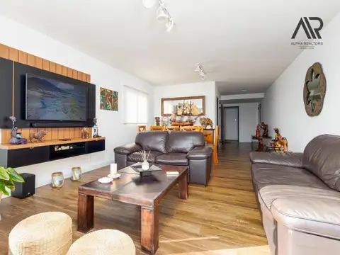 Departamento 5 ambientes con 2 baños