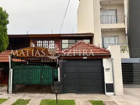 Dúplex 3 amb con jardin y parrilla en Haedo