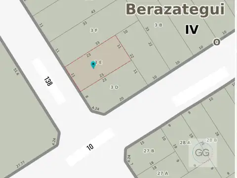 Casa 3 ambientes con 1 baño