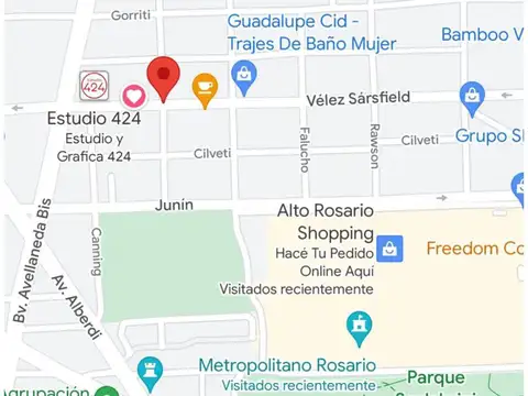 Terreno para constructora en Refinerías. A metros de Bv. Avellaneda